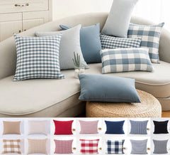 Throw Pillows Decorative Cushion Cover 30X50cm 45X45cm Lumbar Pillow Sofa Plush Cushions Pillow Covers Nordic Pillowcase