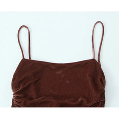 Chestnut Glow // Dress