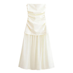 Crème Whirl // Dress