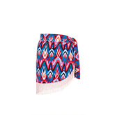 One Piece Swimsuit Bow Tie Shoulder Strap Swimwear Women Tassel Skirt Beachwear Luxury Bathing Suit 2024 New Beach Wear Vacation