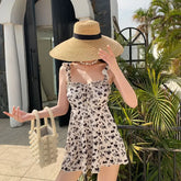 2024 New Fashion Style Sexy Swimsuit One Piece Suit Bathing suit Monokini Swimwear Women's Swimwear Swimming Swimskirt