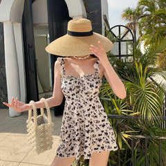 2024 New Fashion Style Sexy Swimsuit One Piece Suit Bathing suit Monokini Swimwear Women's Swimwear Swimming Swimskirt