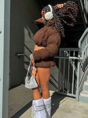 High Waist Knitted Dress Suits Women Slim Fashion Zipper Short Coat Woman Bodycon Mini Skirts 2 Piece Sets Womens Outfits