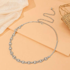 Bridal Handmade Rhinestone Belts for Women Accessories Party Crystal Wedding Dress Belt Strass Bride Sash Bridesmaid Gift