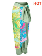 One Piece Swimsuit Women Swimwear Skirt Bowknot Cover Up Female Beachwear Dress 2025 New Brazilian Beach Bathing Suit