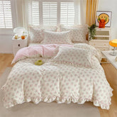 100% Cotton Quilt Cover Adults Kids Duvet Cover Printed Comforter Cover Home Bed Linen funda nordica Bed Cover (No Pillowcase)