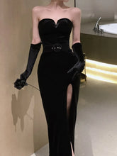 Autumn Women Bodycon Elegant Velvet Midi Prom Dress Sexy Vintage Slim Party Club Evening Vestidos Female Fashion Robe Clothes