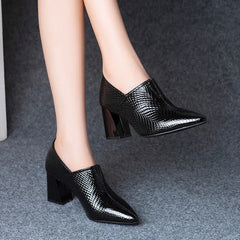2025 New Designers Fashion Style Party Shoes Women Wedding Shoes High Heels Pumps Solid Color Ladies Office Dress Shoes