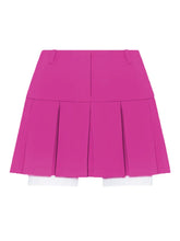 2023 Casual Blazer And Skirt Sets For Women Two Piece Set Outfits Gray Ladies Cropped Coat Blazer Femme 2-Piece Sets New