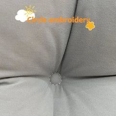 High Quality and Simple Washed Cotton Bedside Cushion for Home Use Large Backrest Bedroom Bed Cushion Waist Protection Pillow