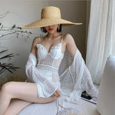 Bikini 2025 Sexy Women's Summer Dress Korean Swimwear Swimming Bikinis Swiming Suit High Waist Swimsuit maillot de bain