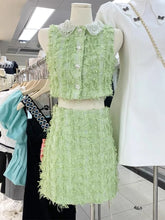 2024 summer two piece sets womens outifits Sexy Vest Crop Top + Bodycon Mini Skirt Suits Korean Fashion ensemble femme 2 pieces