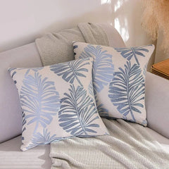Plant Pattern Leaves Throw Pillow Case Ins Style Home Decor Cushion Cover Car Pillow Case Cojines Decorativos Para Sofá
