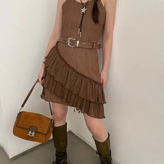 Luxury Fashion Women Retro Pin Buckle Belt Carved Leather Waist Belt Western Design Belts For Jeans Dress All-Match Waistband