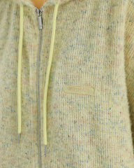 Casual Friday Knit Zip Hoodie