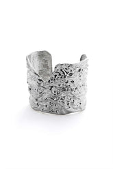 Metal V Notch Cuff Bracelet