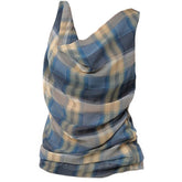 Aesthetic Plaid Draped Tank