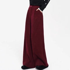 Secret Crush Wide Leg Cord Pants