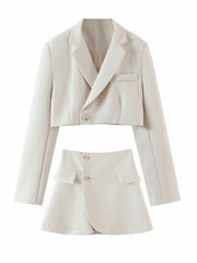 High Waist Skirt Suits Women Suit For Womens Female Blazer Sets With Skirt Autumn Winter Fashion Skirts Woman NewChristmas Gifts