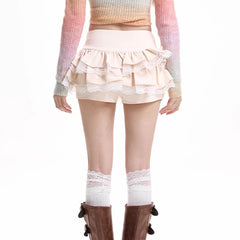 Ballerina Core Ruffled Lace Skort