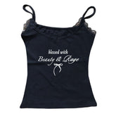 Beauty & Rage Y2K Tank Top