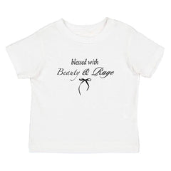 Beauty & Rage Y2K Crop Tee