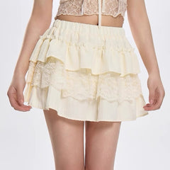 Lemon Pie Layered Skirt