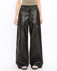 Rock The Scene Leather Trousers