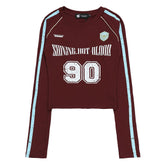 Blokette Aesthetic Long Sleeve Top