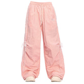 Blokette Side Stripe Wide-Leg Trousers