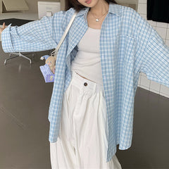 Campus Secret Plaid Shirt