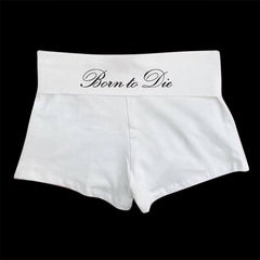 Born To Die Y2K Micro Shorts