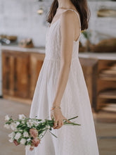 Casual Sleeveless Solid Color V-Neck Dress