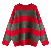 Cozy Days Striped Sweater