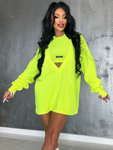 Loose Solid Color Round-Neck Mini Dresses & Vest Top Two Pieces Set