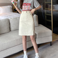 Secret Crush Knee-Length Skirt