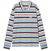 Dorm Room Diaries Stripe Rugby Polo