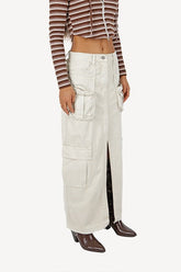 Ifomat Serena Cargo Long Skirt