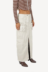 Ifomat Serena Cargo Long Skirt