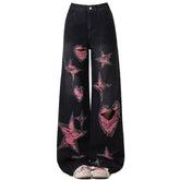 Emo Phase Wide-Leg Jeans