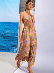 Bohemia A-Line Backless Dress