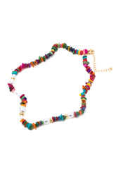 Colorful Beaded Necklace