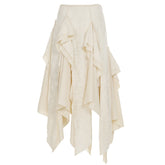 Fairycore Asymmetrical Maxi Skirt