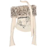 Ferocious Fancy Off-Shoulder Top