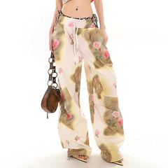 Gossip Team Floral Cargo Pants