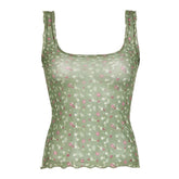 Secret Garden Mesh Tank Top