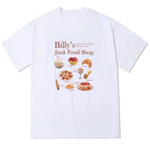 Junk Food Shop Aesthetic T-Shirt