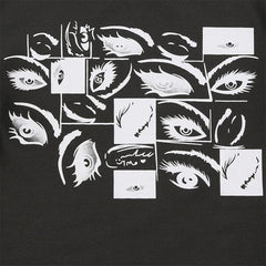 Grunge Eyes Long Sleeve Tee