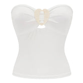 Secret Crush Heart Tube Top