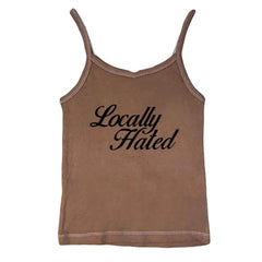 Locally Hated Aesthetic Tank Top